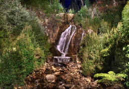 steavensons falls at night 1