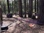 2018-04 Winch Practice and Tyre Repair